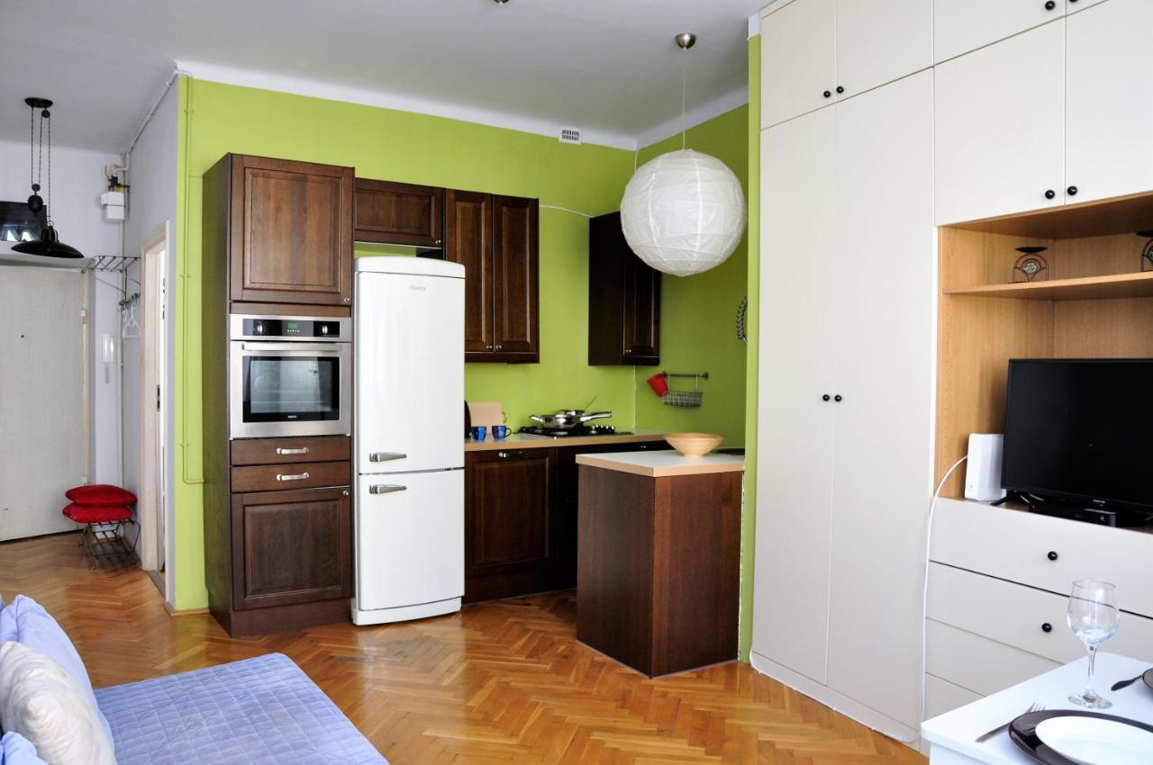 Prudentia Apartments Wegierska Warsaw Ngoại thất bức ảnh
