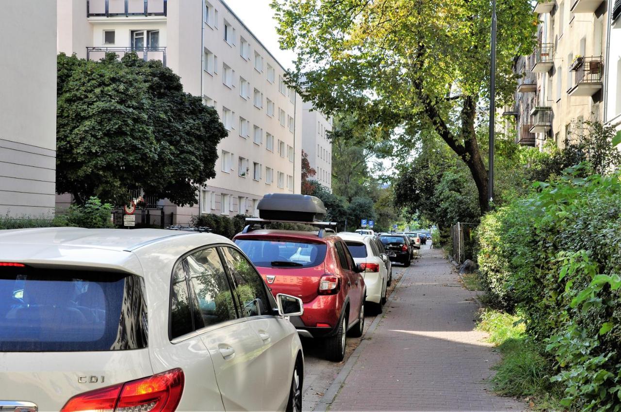 Prudentia Apartments Wegierska Warsaw Ngoại thất bức ảnh